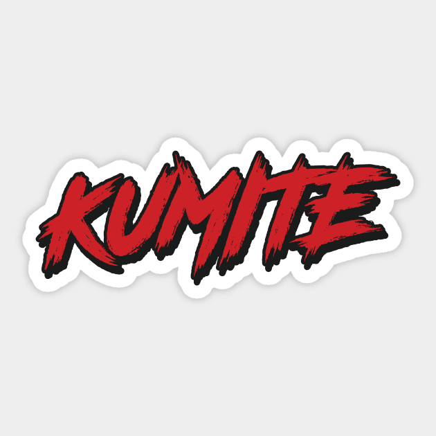 Kumite Sticker by HeyBeardMon